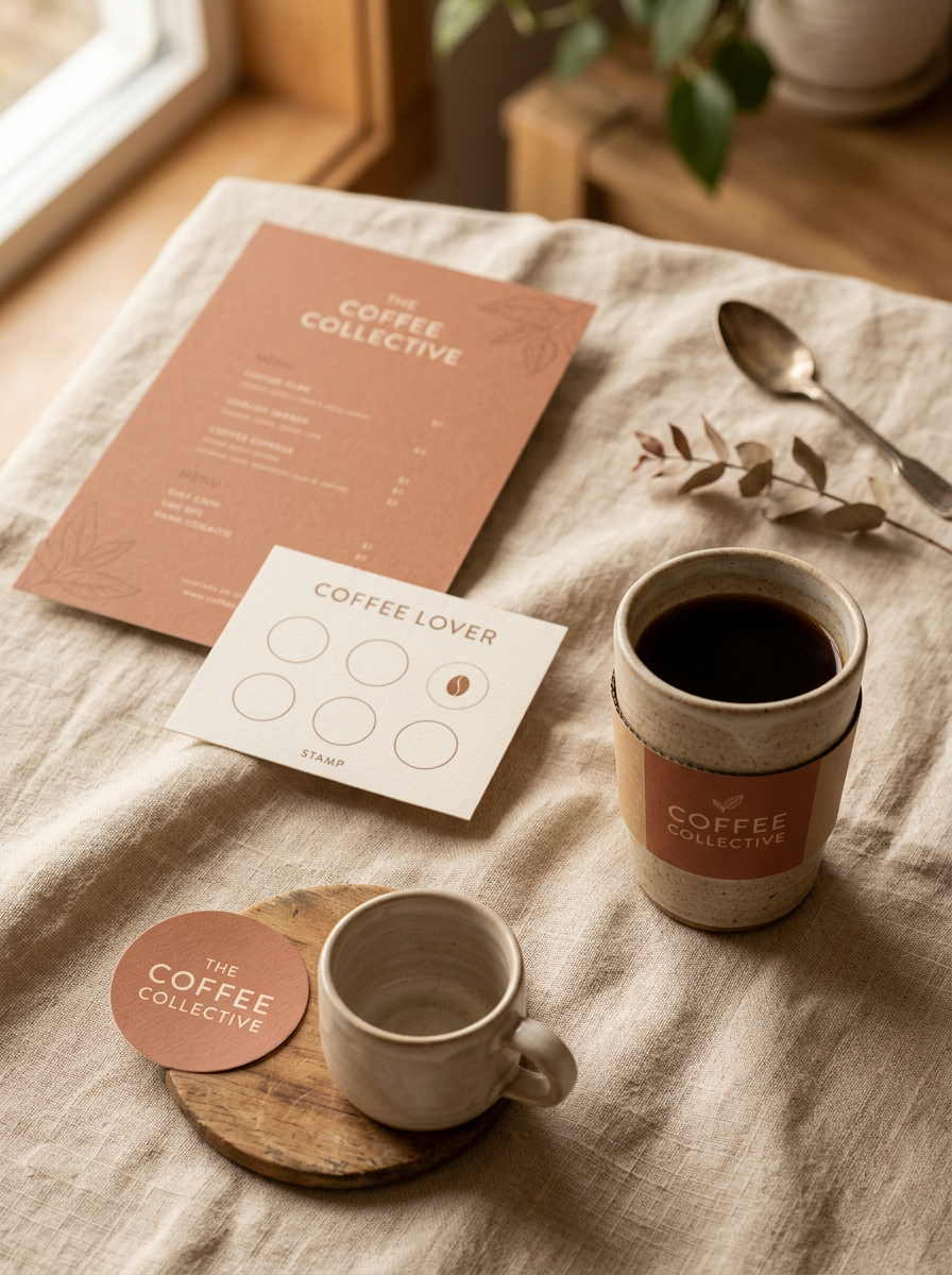 Conceito MÍLIA — Café & Restauração