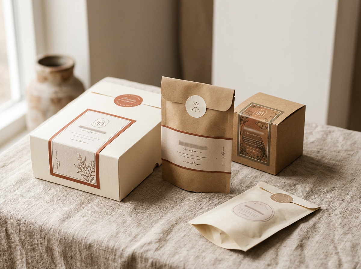 Conceito MÍLIA — Packaging & Rótulos